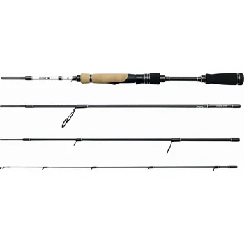 Rybářský prut Spinningový prut Dam Cult-X Travel Spin 20-60 g 70 cm - 260 cm