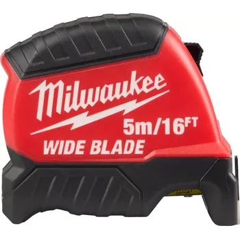 metr Široký svinovací metr Milwaukee WIDE BLADE (GEN2) 5M/16FT-35, délka 5 metrů, 4932499204