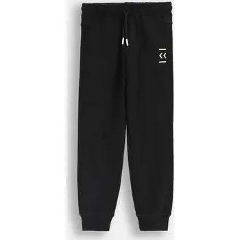 Chlapecké tepláky Dětské černé teplákové kalhoty vel. 146 Coccodrillo ZC5