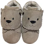 Dětské zimní capáčky Richter, béžové s medvídkem | Botonozka.cz Velikost: 18