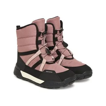 Dívčí sněhule Sněhule Geox J Trekkyup B Ab J46M7F 08V50 C8A9B S Růžová 29