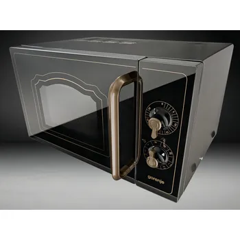 Mikrovlnná trouba Mikrovlnná trouba Gorenje MO 4250 CLB černá, 20 l, 700 W, s grilem