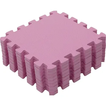 Rialto Baby Hrací podložka puzzle Pink 90x90 cm