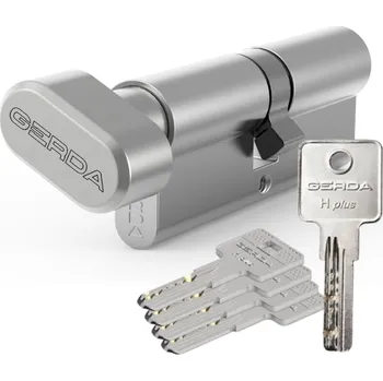 Vložka do dveří Vložka Gerda H Plus 30/45G nikl