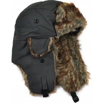 Čepice Zimní čepice Art of Polo s klapkami na uši, šedá, univerzální velikost