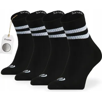 Pánské ponožky Sesto Senso Ponožky černé velikost 35-38