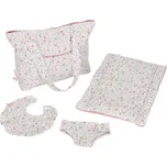 LITTLE DUTCH Přebalovací taška pro panenky Soft Flowers