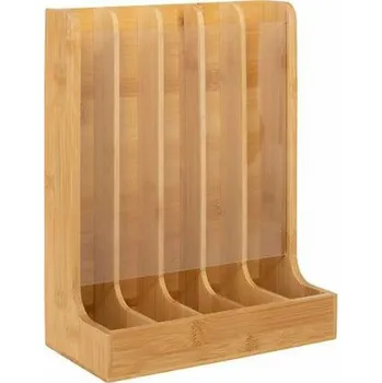 Stojan na kapsle 5five simply smart Stojan na kapsle 70 kusů bambus