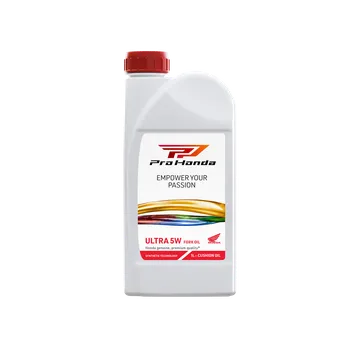 Motorový olej Tlumičový olej HONDA ULTRA 5W (1 L)