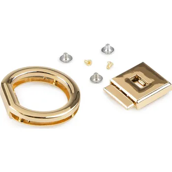 Galanterie Sada zapínání na kabelku 44x55 mm
