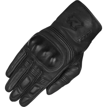 Moto rukavice TXR Rukavice na motorku Roko černé M (Rukavice na motorku TXR Roko černé vyrobeny z kozí kůže nejvyšší jakosti.)