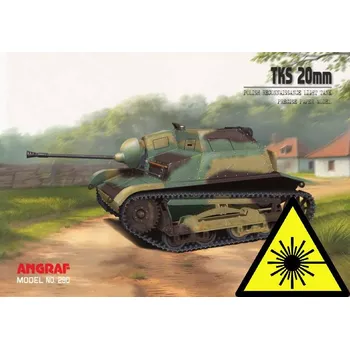 Papírový model TKS 20mm - Laserové doplňky - pásy