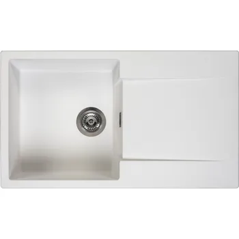 Nerezový dřez Reginox Amsterdam 860.0 White pure