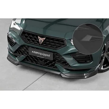Nárazník Spoiler pod přední nárazník CSR CUP pro Cupra Ateca (Typ 5FP, KH7) 2020- černá struktura