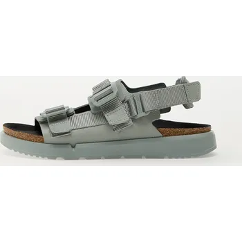 Pánské tenisky Tenisky Birkenstock Shinjuku Natural Leather/Textile Pure Sage EUR 43