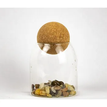 Dóza na potraviny Dóza – malá s korkovou koulí