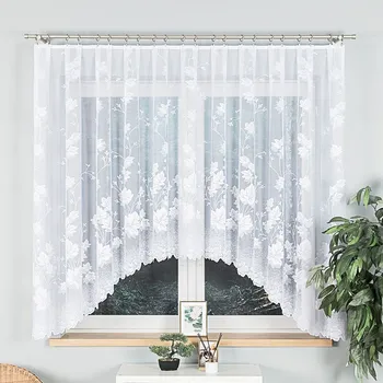 Oblouková záclona Tereza S řasící páskou F1 160x500