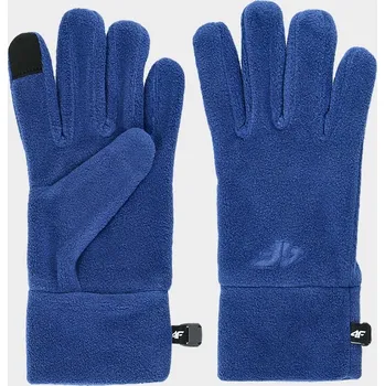 Rukavice Zimní fleecové rukavice 4F s dotykovou obrazovkou pro děti vel. S/M