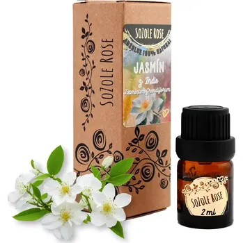 Vonný olej Absolue Jasmín z&nbsp;Indie - 2ml