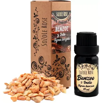 Vonný olej Éterický olej Benzoe z Indie - 10ml