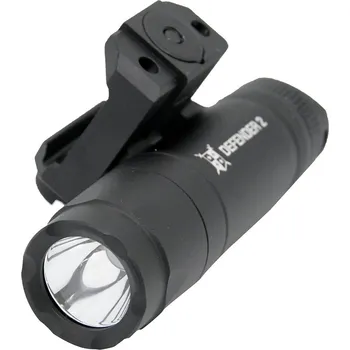 Svítilna Taktická svítilna Defender 2 Stribog Delta Armory Černá