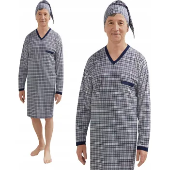 Pánské pyžamo Martel pánské pyžamo silvestrovské s dlouhým rukávem, velikost XL