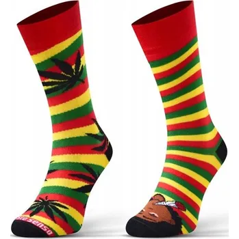 Dámské ponožky Sesto Senso Ponožky Finest Dlouhé vícebarevné velikost 43-46