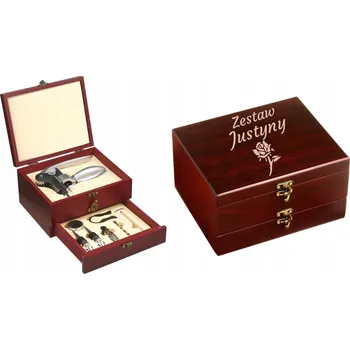 Otvírák Sada na víno Vývrtka jako dárek s gravírováním Dárek pro maminku, manželku