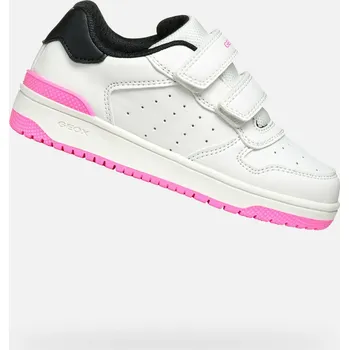 Dětská móda Geox Dívčí Bílé dívčí tenisky Geox Washiba Bílá 35 (2752967)