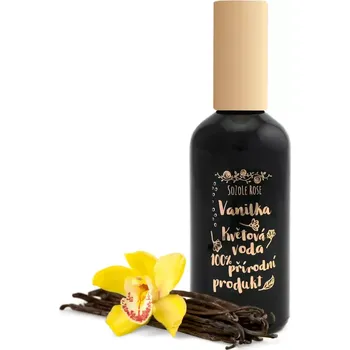 Květová voda Vanilka v rozprašovači - 100ml