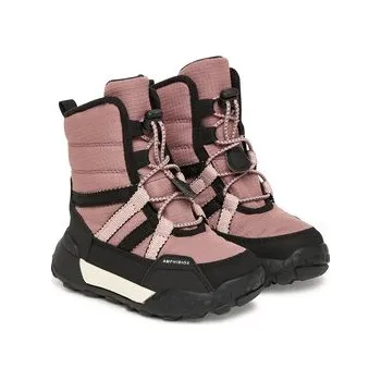 Dívčí sněhule Sněhule Geox J Trekkyup B Ab J46M7F 08V50 C8A9B M Růžová 25