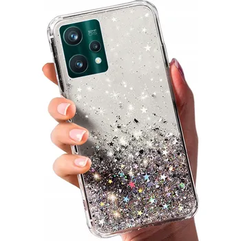 Pouzdro na mobilní telefon Zadní Kryt Radian pro Realme 9 Pro + plus 5G bezbarvý