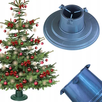 Stojánek na vánoční stromek Stojan na vánoční stromek Form-Plastic 0671-022 stříbrný