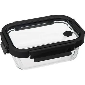 Dóza na potraviny Skleněná nádoba na potraviny ClipEat 0,5 l