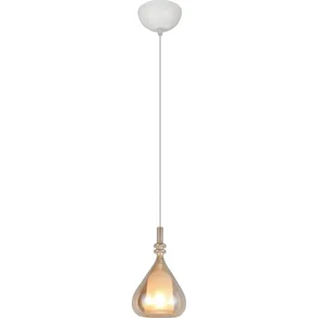 TRIO 349400113 ALDEA závěsné svítidlo D120mm 1xE14 bílá, jantarová