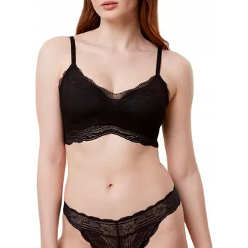 Podprsenka Podprsenka TRIUMPH černá vyztužená bez kostic Lift Smart P EX XL 04