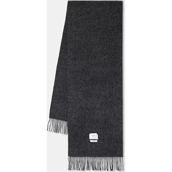 Šála Vlněná šála Ader Error Muffler šedá barva, BLAFWMF01GR-GR, ONE SIZE, 09X