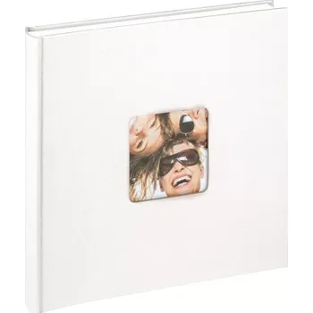 Fotoalbum WALTHER FUN 10x15/200 bílé, popisové pole