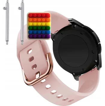 Pouzdro na mobilní telefon Řemínek Řemínek Silikonový Růžový Smyčka pro Garett Men 4S