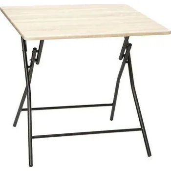 Jídelní stůl 5five Skládací čtyřmístný stůl s efektem dřeva