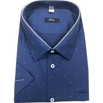 Pánská košile Pánská košile s krátkým rukávem - v nadměrné velikosti 4515 C