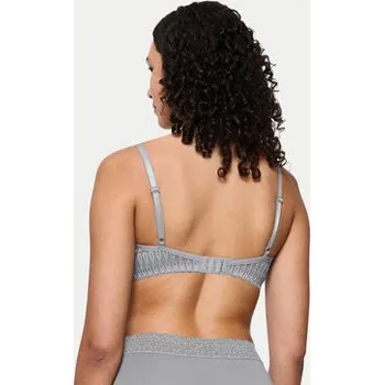 Podprsenka Triumph Podprsenka s kosticemi Aura Spotlight 10216459 Šedá 85E