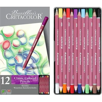 Pastelka CRETACOLOR Karmina sada uměleckých pastelek 12ks