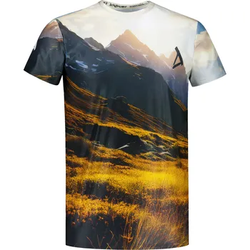 Pánské volnočasové triko premium ALTISPORT VOJ/ALM116TR06 HORY S POLEM XXL