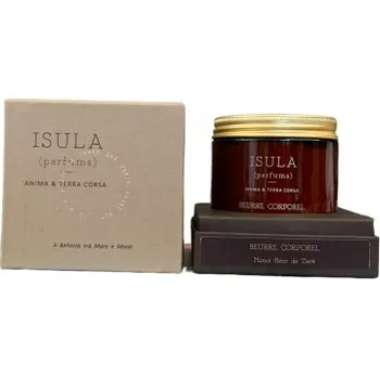 Tělové mléko ISULA: Tělové máslo „Květ Monoi Tiaré“ (Monoi fleur de Tiaré) 250ml F374