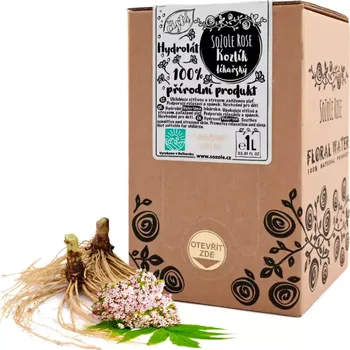 Hydrolát Kozlík lékařský - 3l