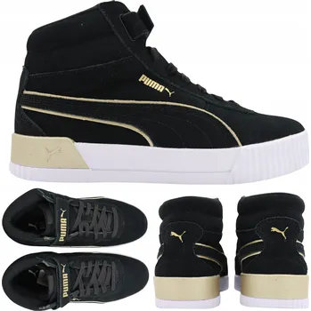 Dámské tenisky Puma dámské sportovní boty CARINA MID SD METAL V2, velikost 40