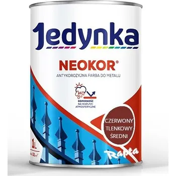 barva na kov Barva antikorozní barva Tikkurila 0,5 l červený oxidový mat