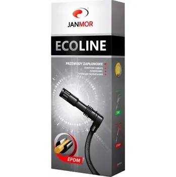 Zapalovací kabel Sada kabelů JANMOR ZAPALOVACÍ KABELY PASSAT 1.6 96- /EPDM ABM62P