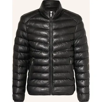Milestone Pánská Kožená Bunda Mshendrik S Izolací Dupont™...